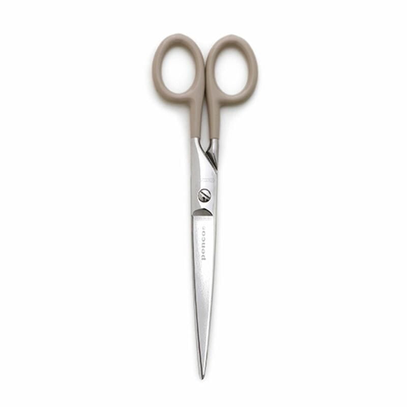 Penco - Stainless Scissors Large Ivory-Schaar-DutchMills