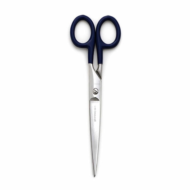 Penco - Stainless Scissors Large Navy-Schaar-DutchMills