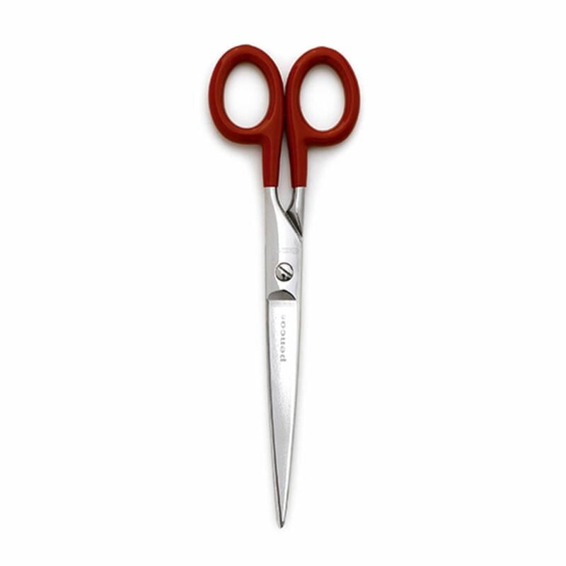 Penco - Stainless Scissors Large Red-Schaar-DutchMills