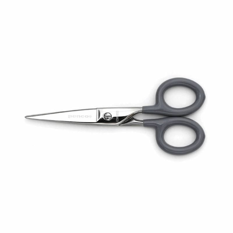 Penco - Stainless Scissors Small Grey-Schaar-DutchMills