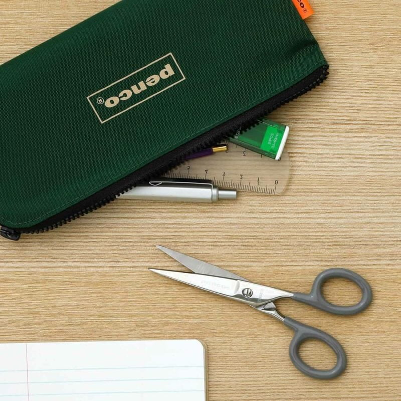 Penco - Stainless Scissors Small Grey-Schaar-DutchMills