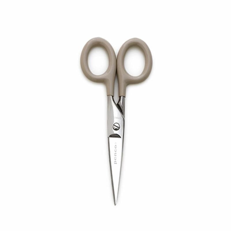 Penco - Stainless Scissors Small Ivory-Schaar-DutchMills