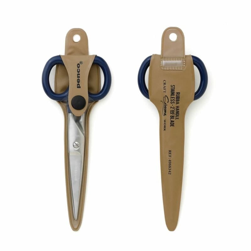 Penco - Stainless Scissors Small Navy-Schaar-DutchMills