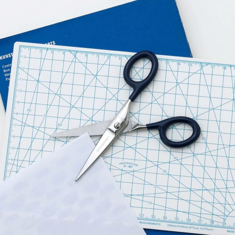 Penco - Stainless Scissors Small Navy-Schaar-DutchMills