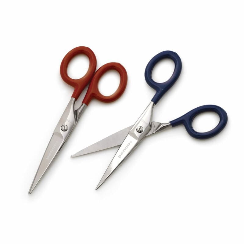 Penco - Stainless Scissors Small Red-Schaar-DutchMills
