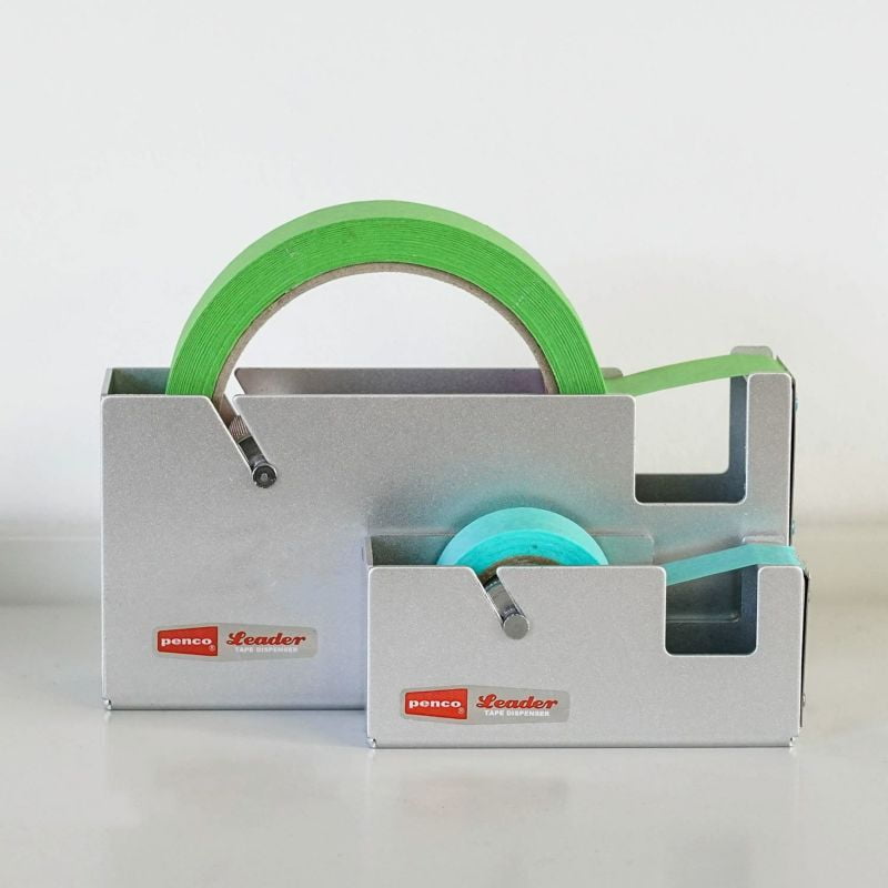 Penco - Tape Dispenser Small - Silver-Plakbandhouder-DutchMills