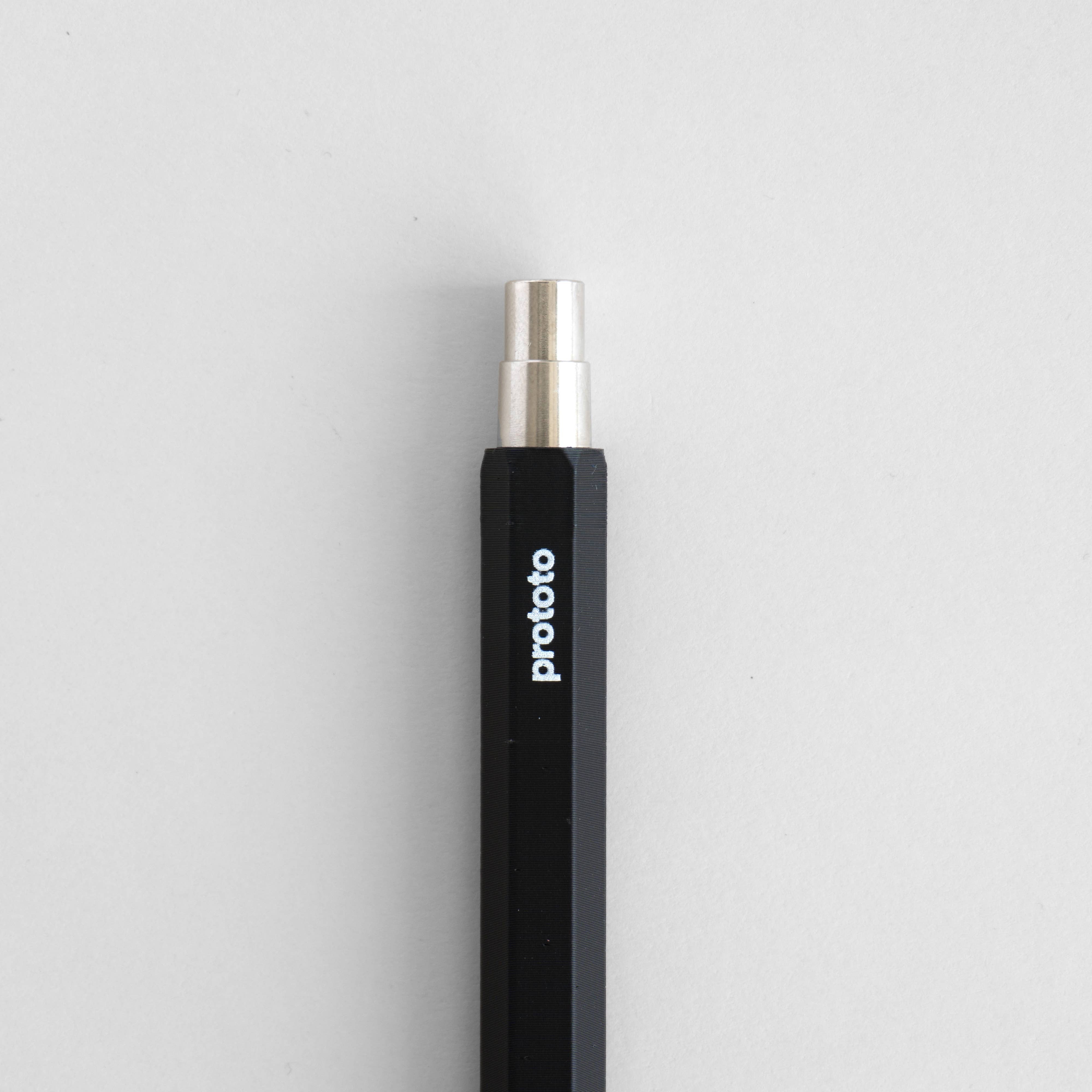 Prototo - Zero Waste ballpoint pen in Black-Balpen-DutchMills