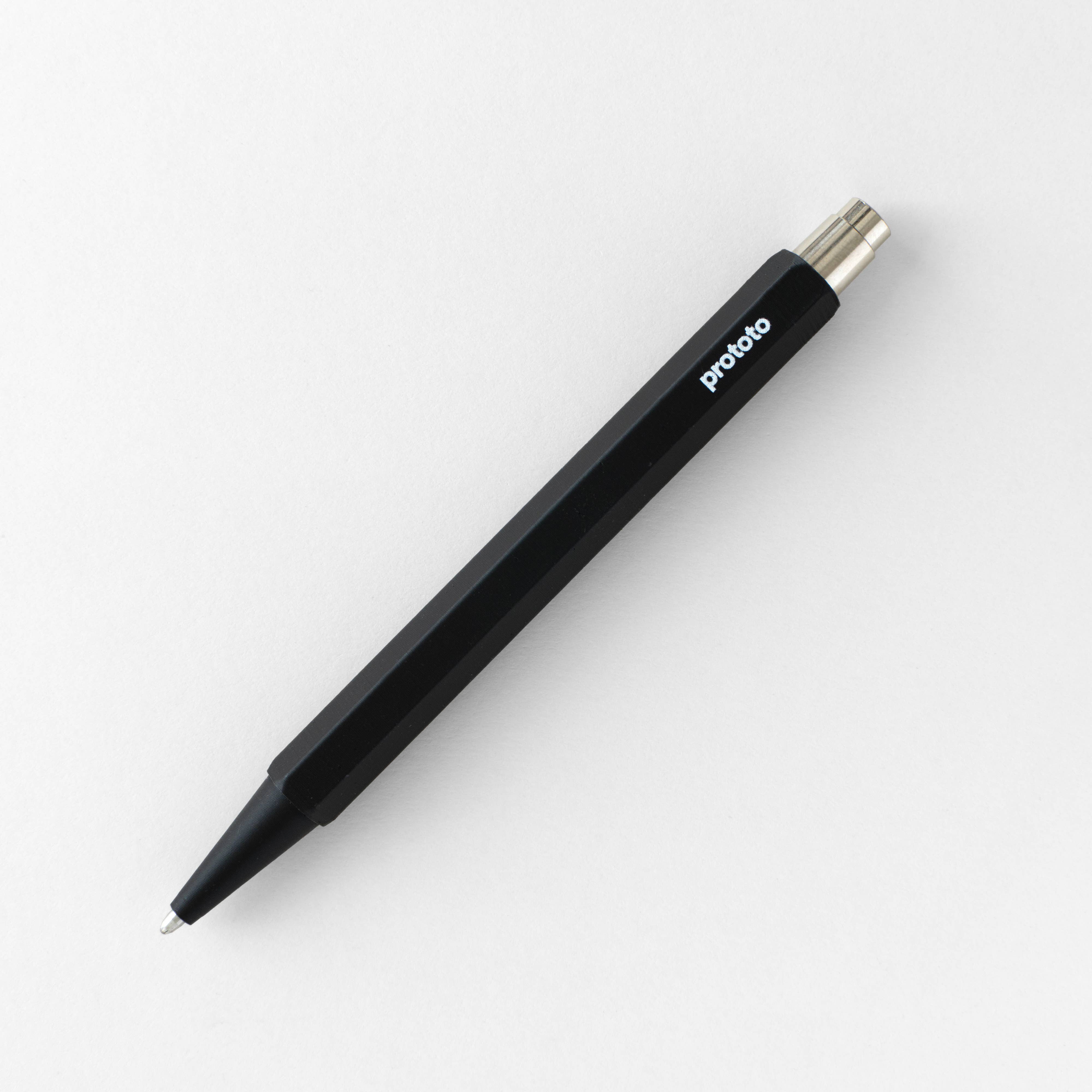Prototo - Zero Waste ballpoint pen in Black-Balpen-DutchMills