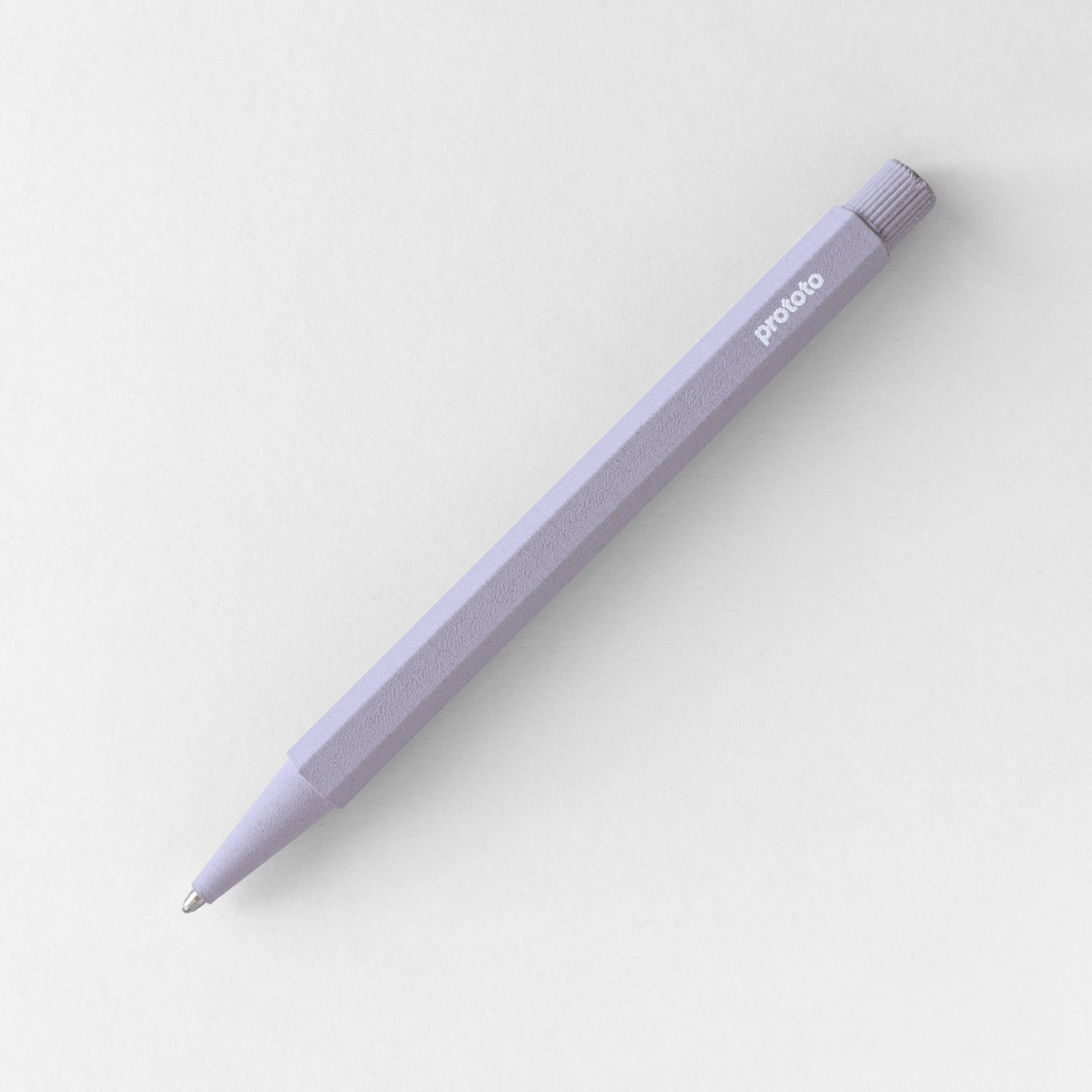 Prototo - Zero Waste ballpoint pen in Lavender-Balpen-DutchMills