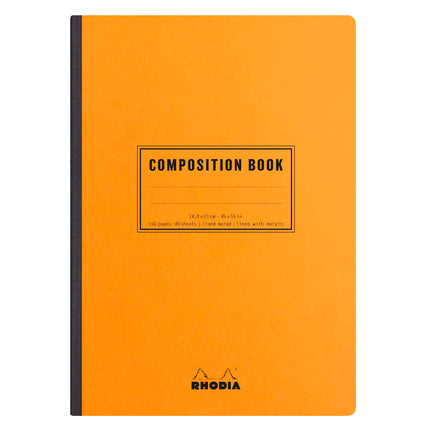 Rhodia - Composition Book A5 - Oranje - Hard Cover-Notitieboek-DutchMills