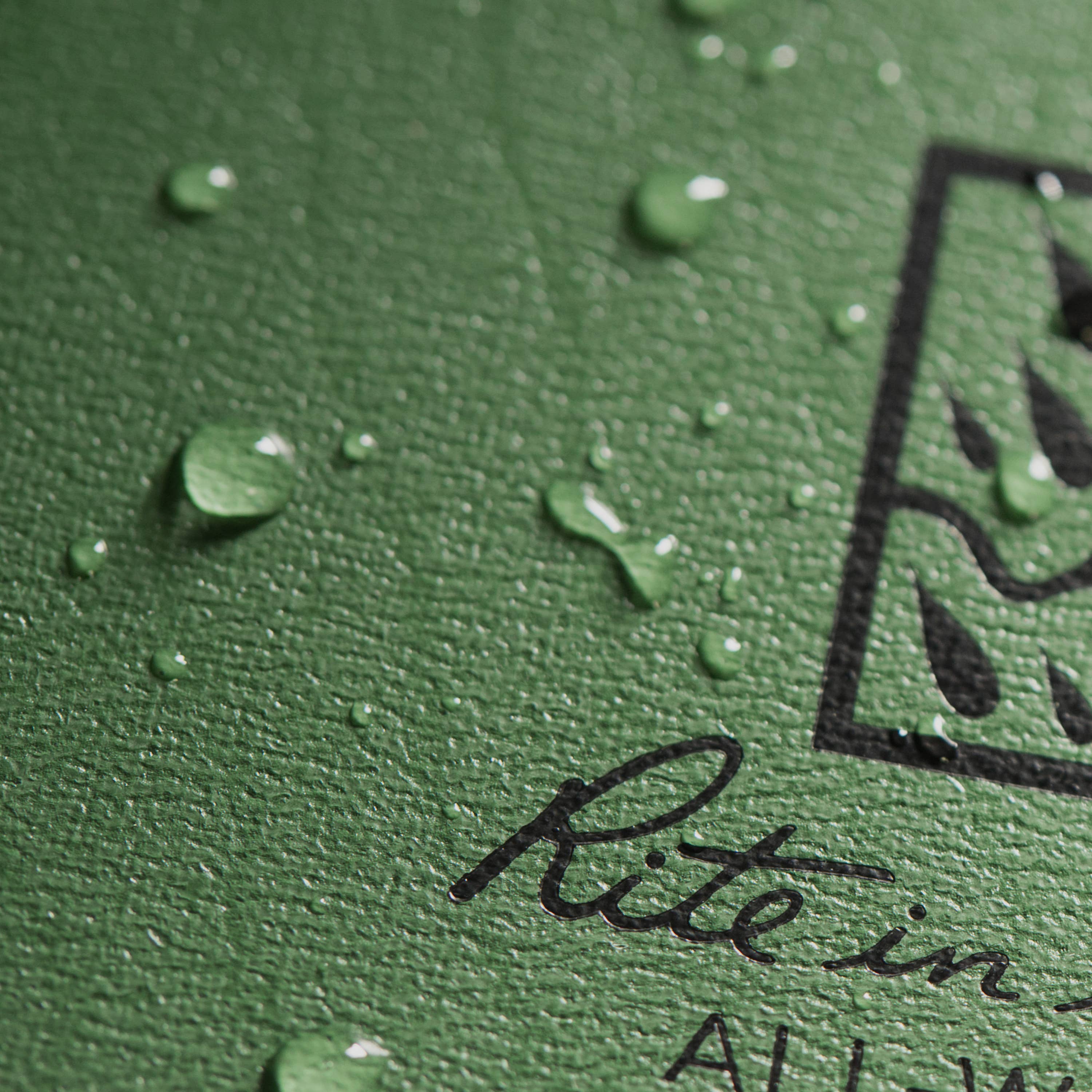 Rite in the Rain 6.75" x 8.75" Green Hard Cover Book-DutchMills