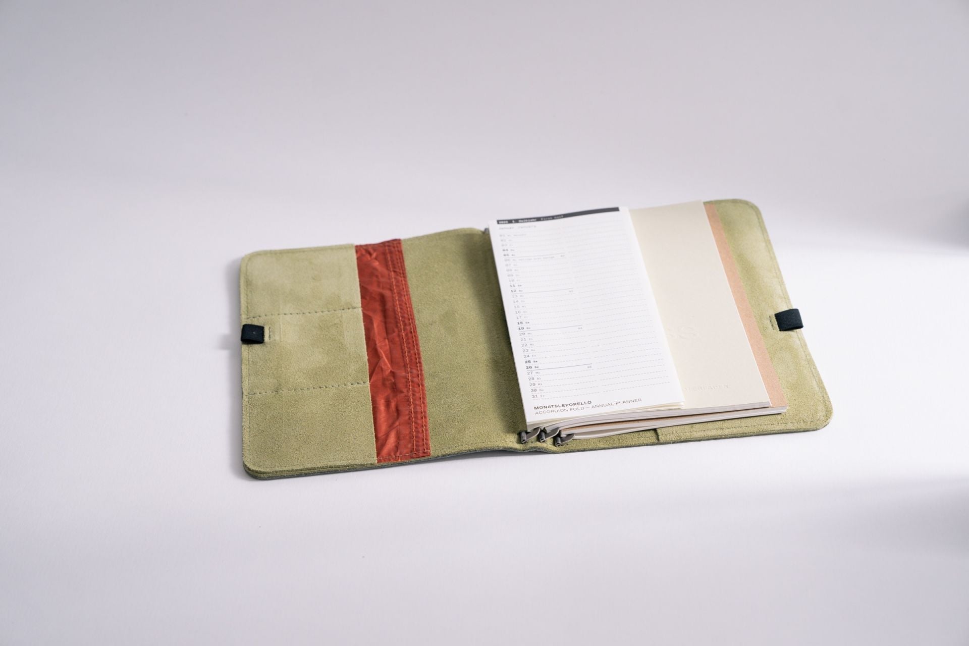 Roterfaden - Accordion Fold Year Planner 2025-Agenda-DutchMills