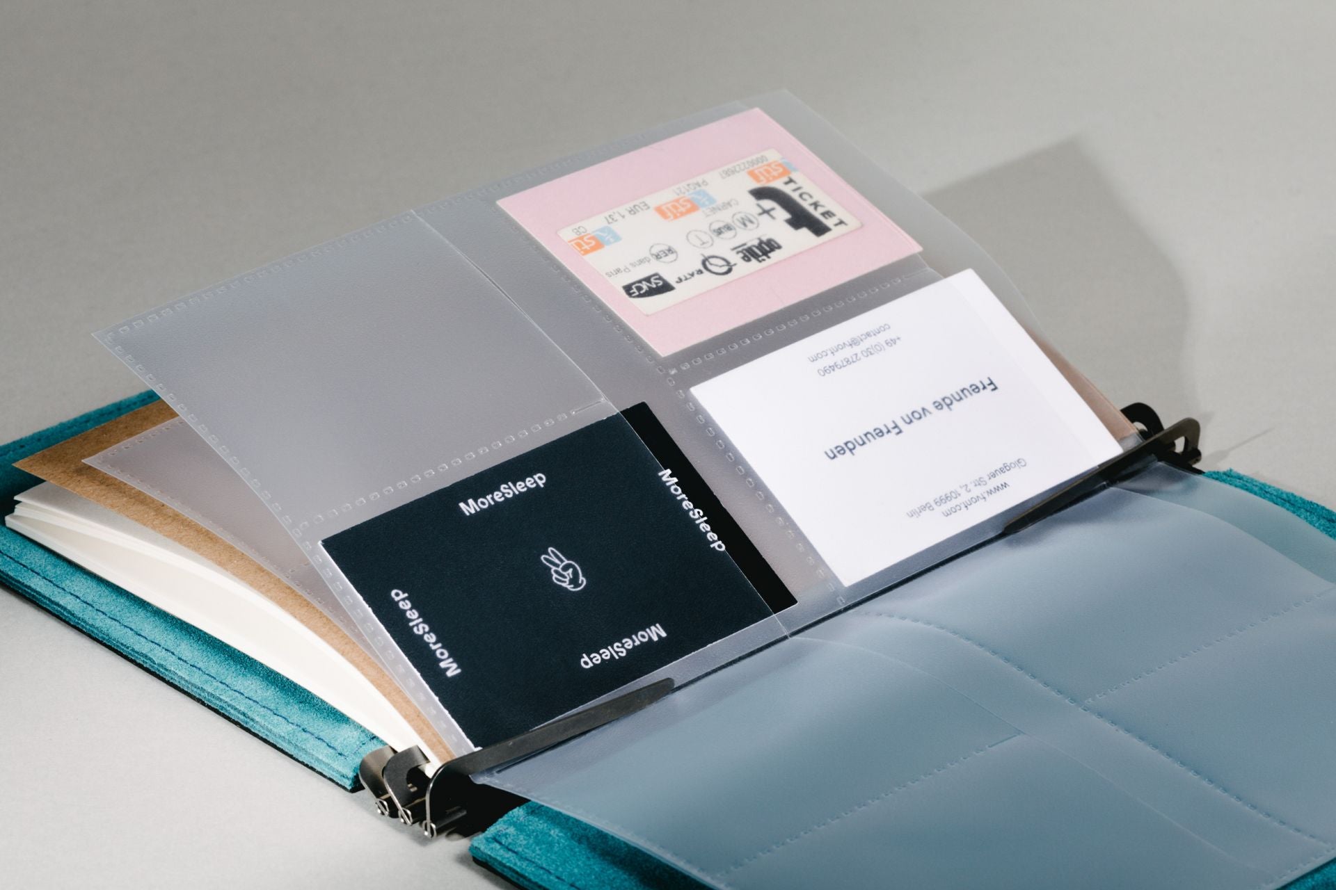 Roterfaden - Business cards protectors 2-pack-DutchMills