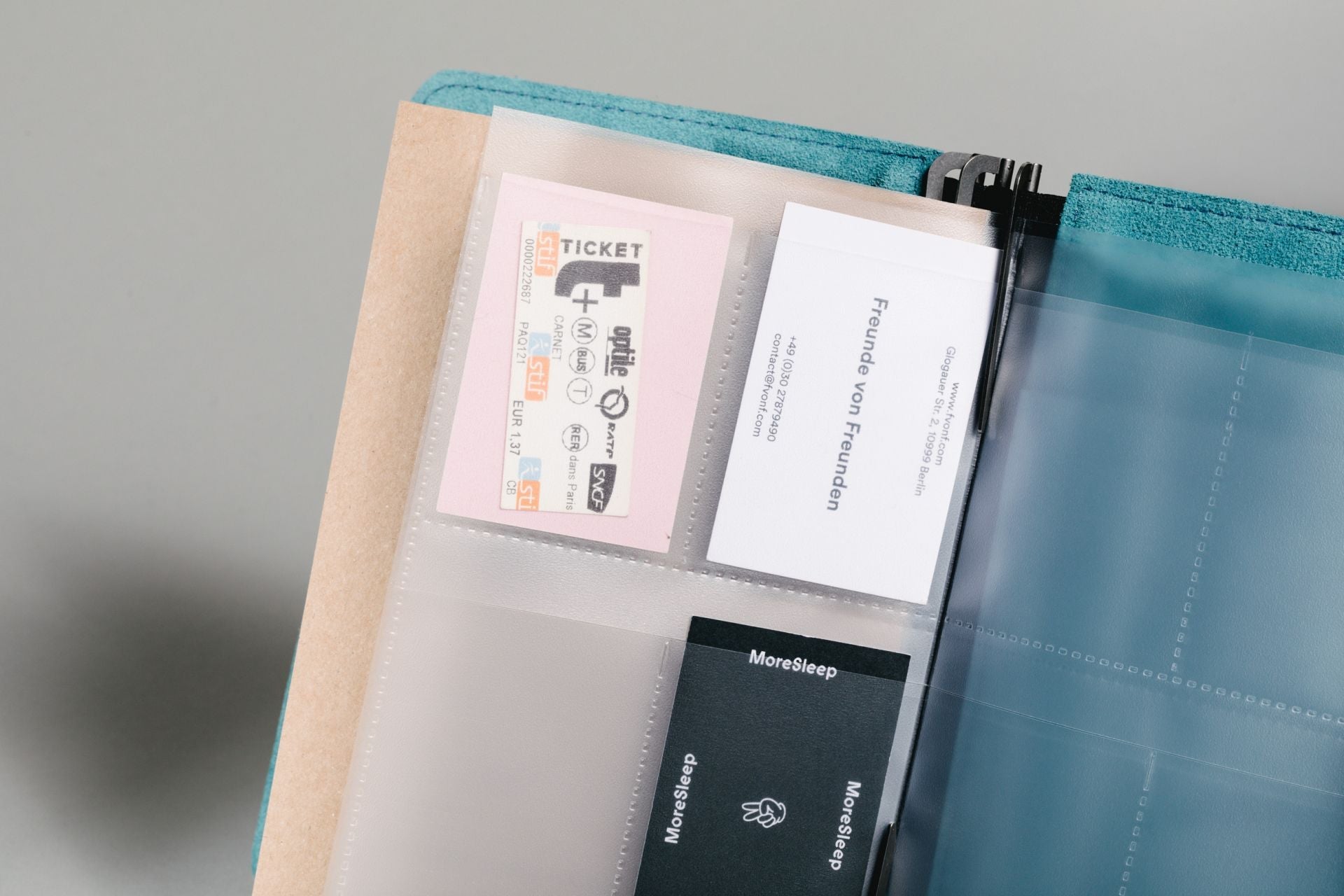 Roterfaden - Business cards protectors 2-pack-DutchMills