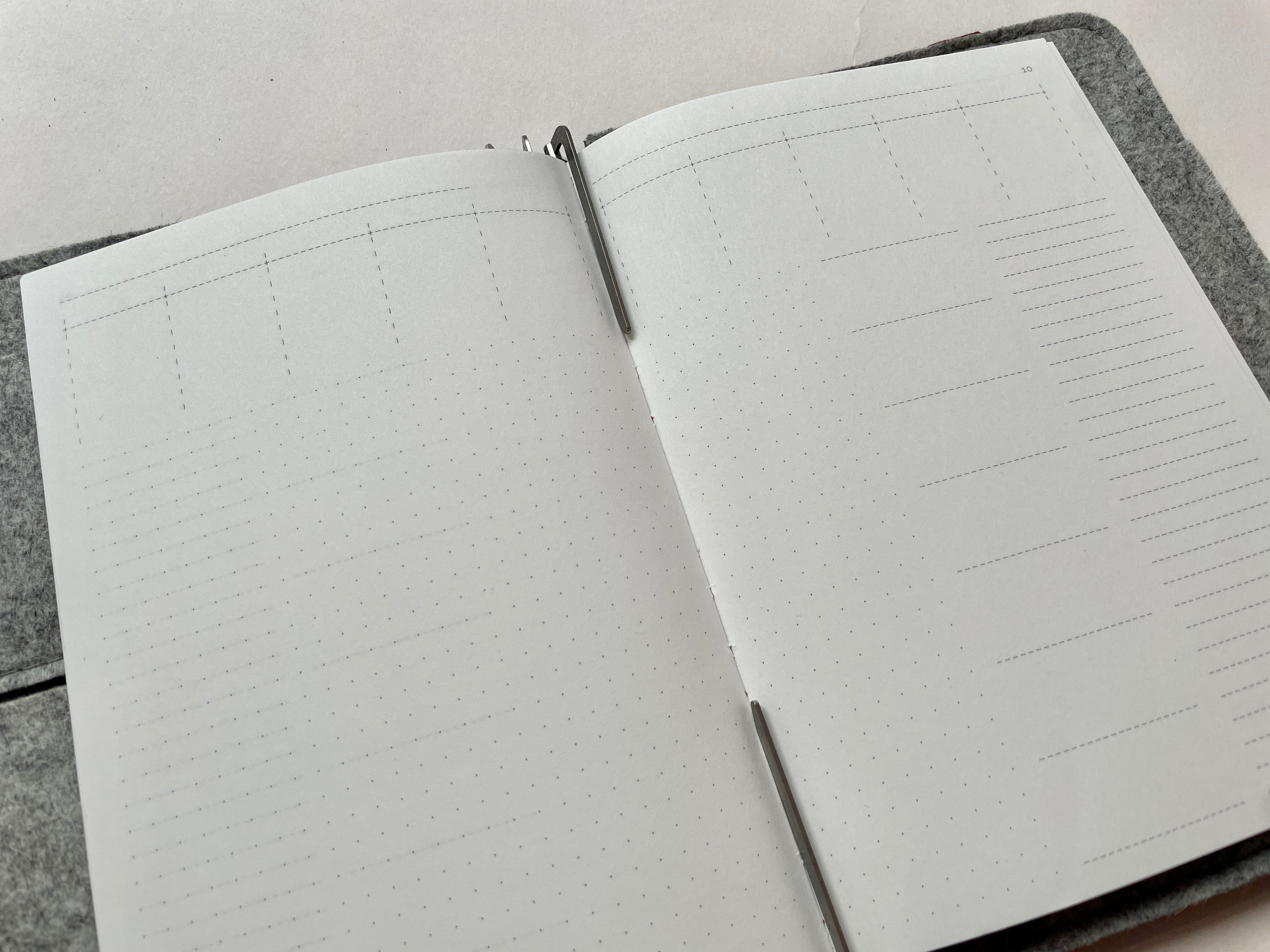 Roterfaden - Notebook Project Planner-DutchMills