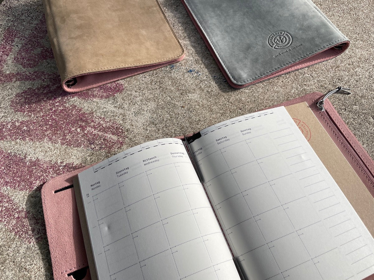 Roterfaden - Taschenbegleiter - Leather SO_23 - B6-Taschenbegleiter-DutchMills