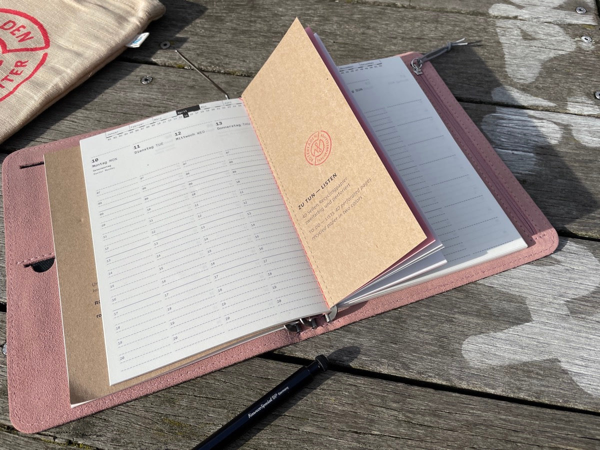 Roterfaden - Taschenbegleiter - Leather SO_23 - B6-Taschenbegleiter-DutchMills