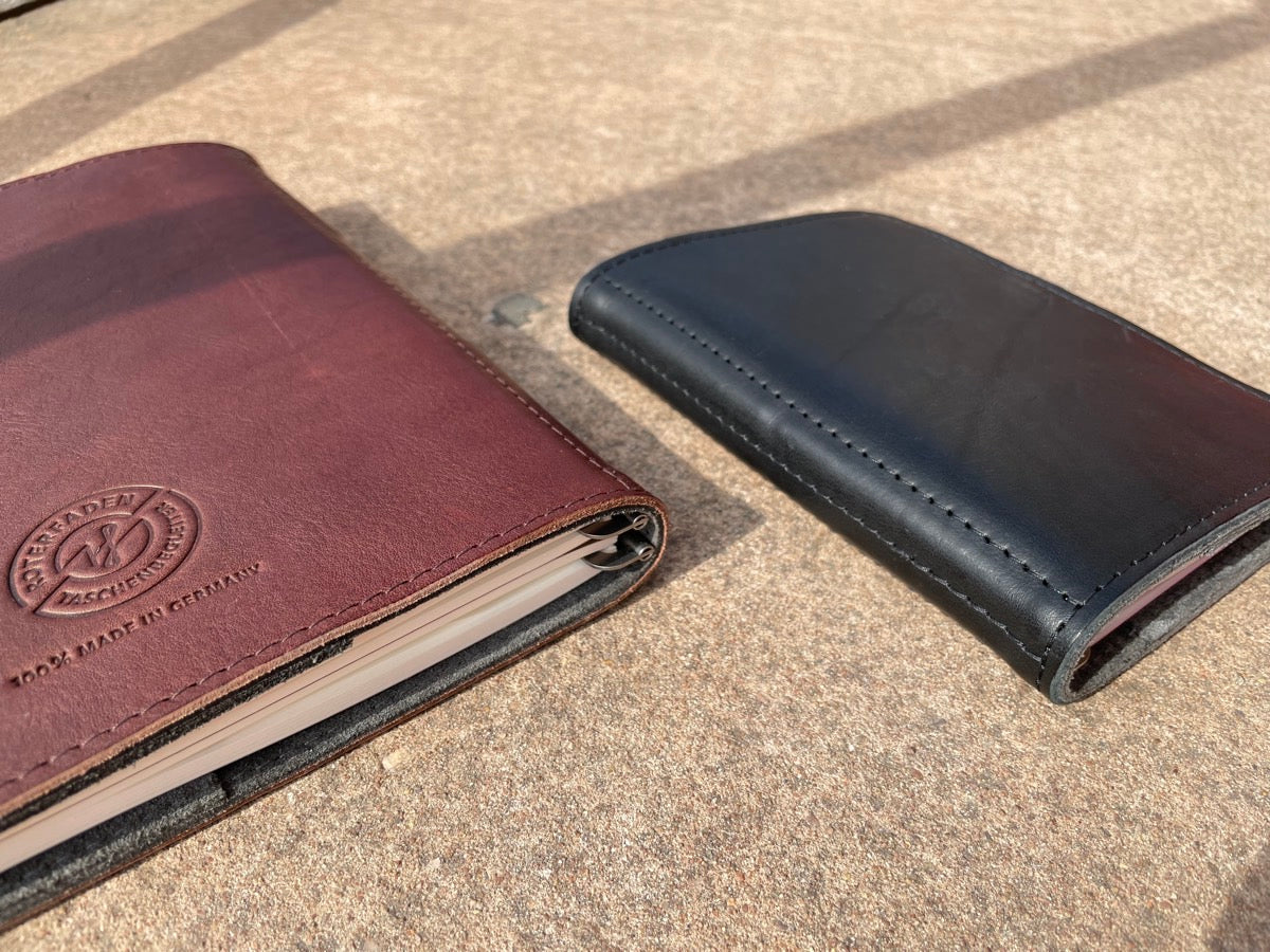 Roterfaden - Taschenbegleiter - Dark Brown WK-12 Medium-DutchMills