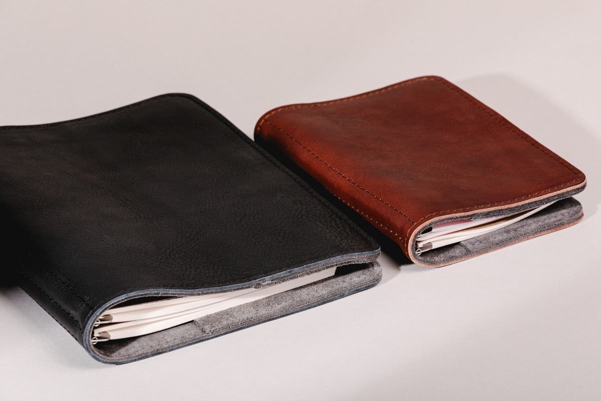 Roterfaden - Taschenbegleiter - Dark Brown WK-12 Medium-DutchMills