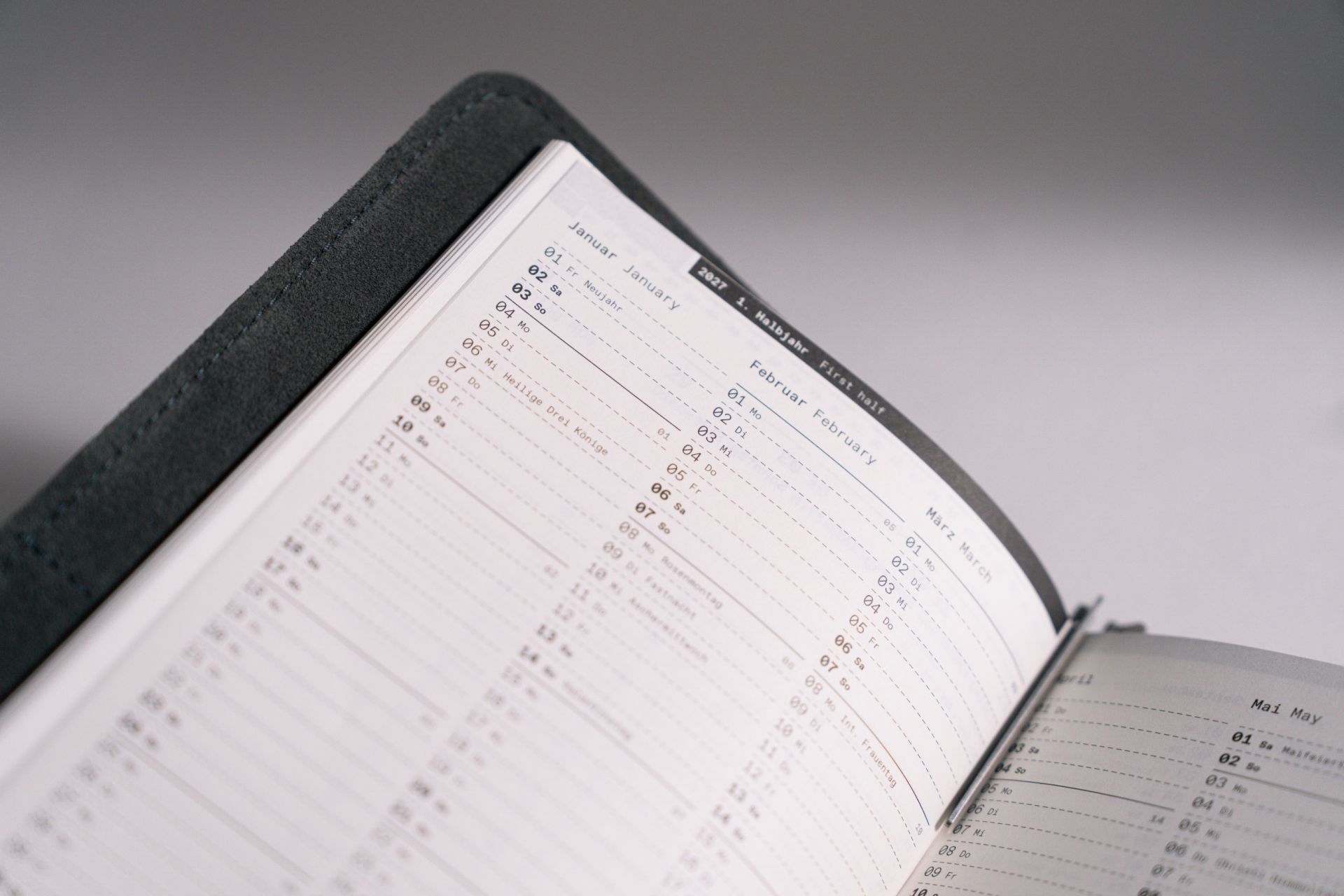 Roterfaden - Year Calendar 2026-Agenda-DutchMills