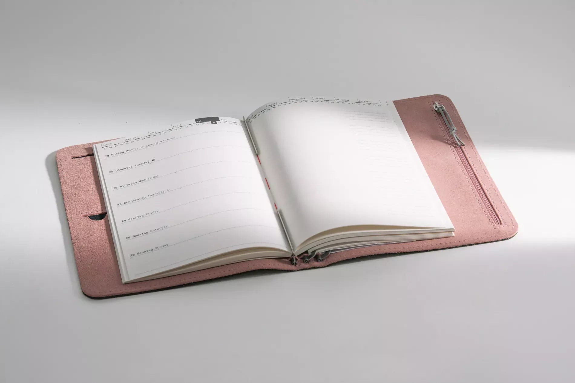 Roterfaden - Year Calendar 2026-Agenda-DutchMills