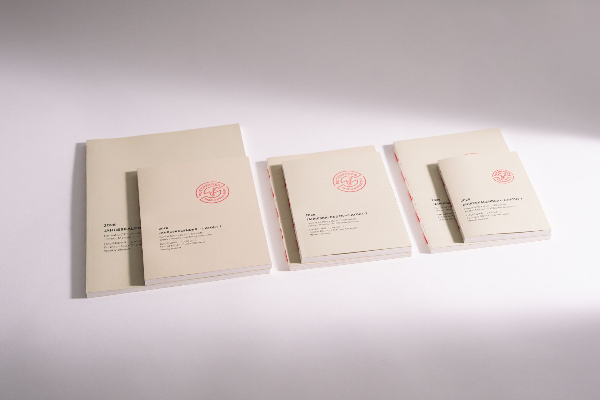 Roterfaden - Year Calendar 2026-Agenda-DutchMills