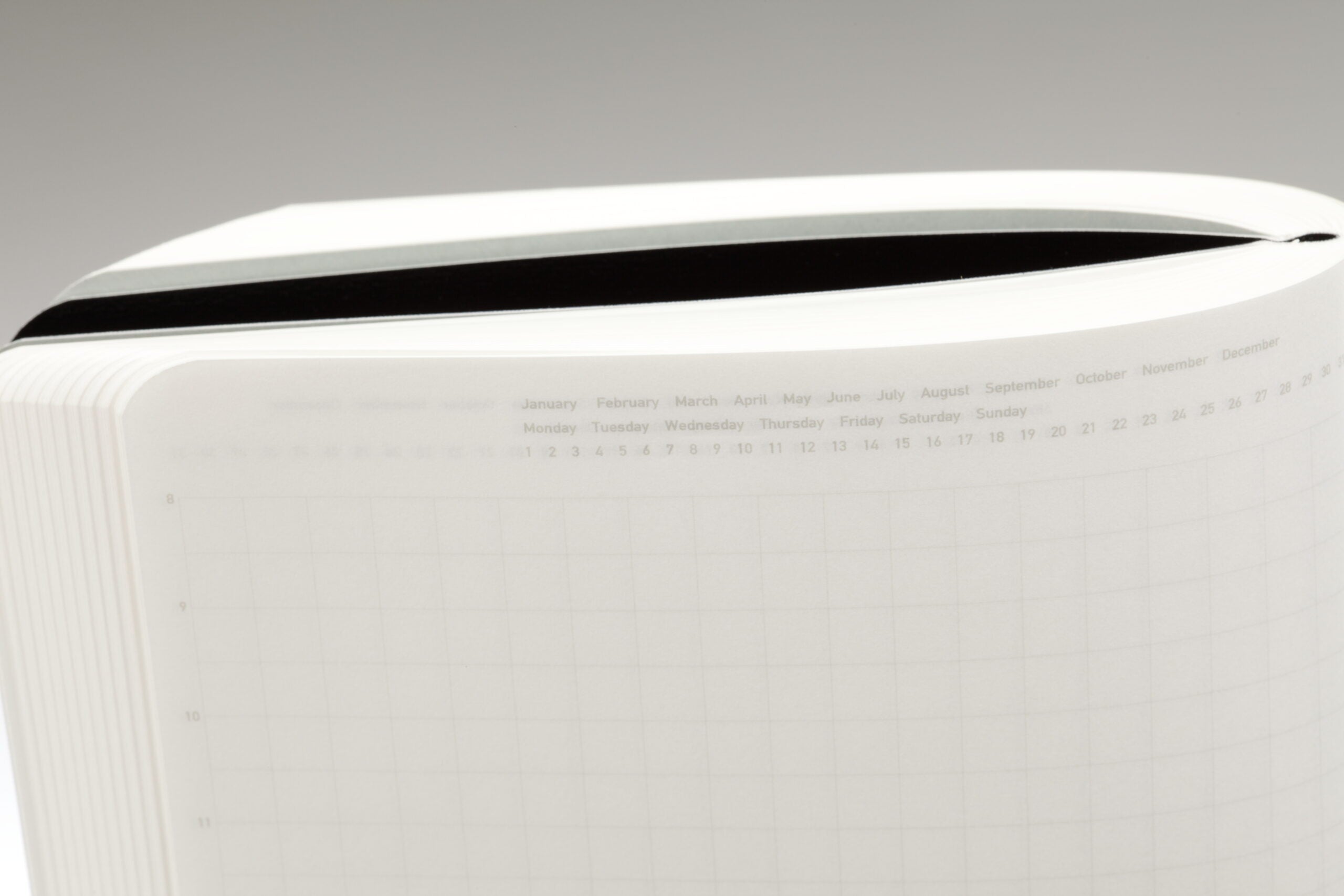 Stalogy - 1/2 Year Notebook - A5 Blue-Notitieboek-DutchMills