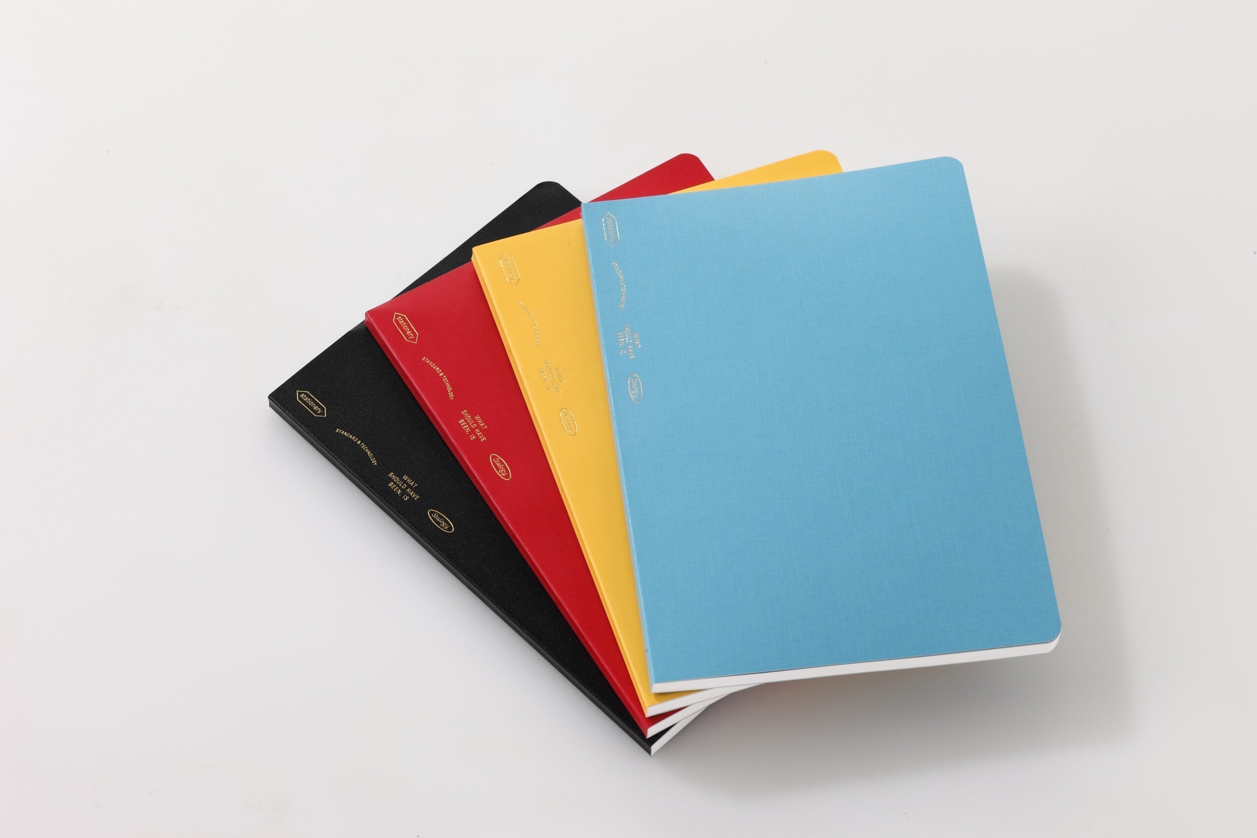 Stalogy - 1/2 Year Notebook - A5 Red-Notitieboek-DutchMills