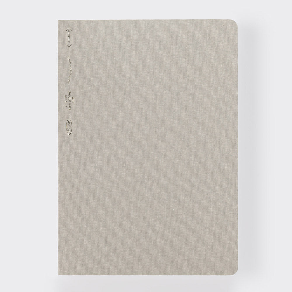 Stalogy - 1/2 Year Notebook - Limited Edition 2023 - Fog Grey-Notitieboek-DutchMills