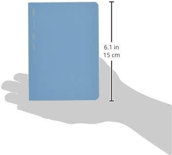 Stalogy - 365 Days Notebook - A6 Blue - Grid-Notitieboek-DutchMills