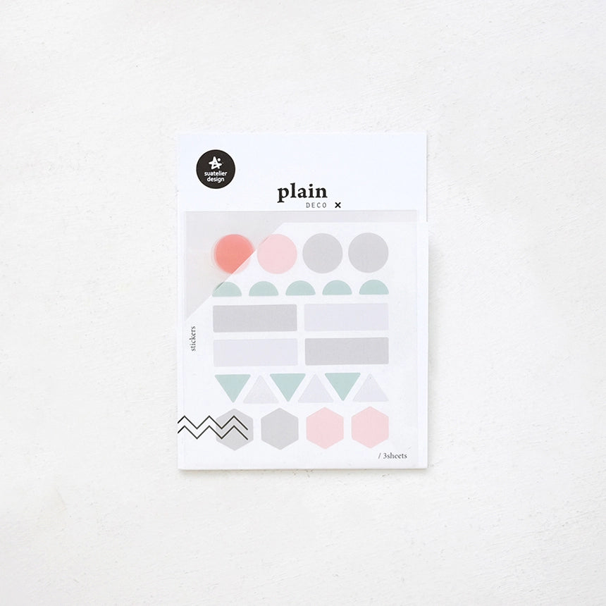 Suatelier - Plain Deco 03 - Stickers-Sticker-DutchMills