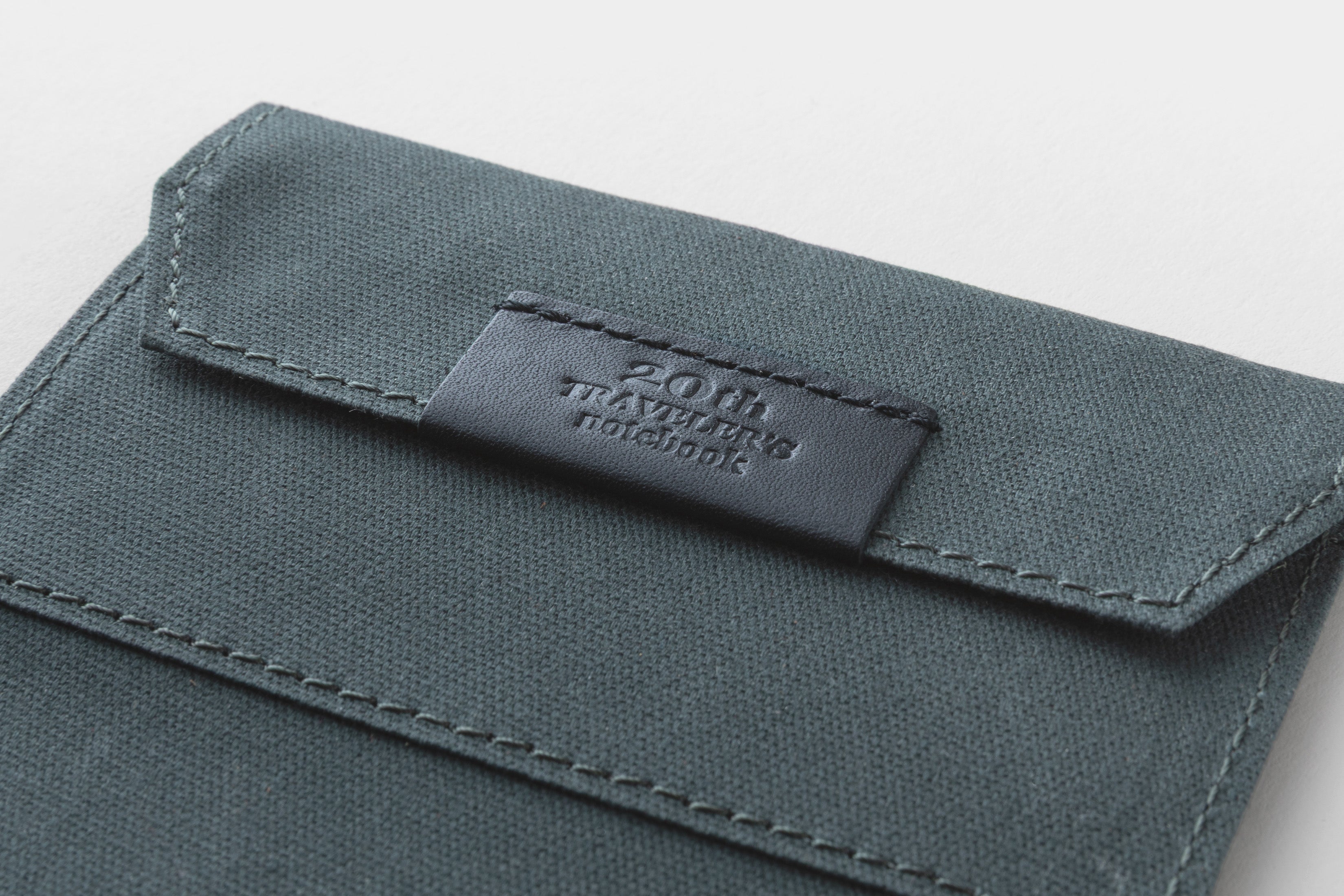 TRAVELER'S notebook - Card Size Set - Black (20th Anniversary)-Notitieboek-DutchMills