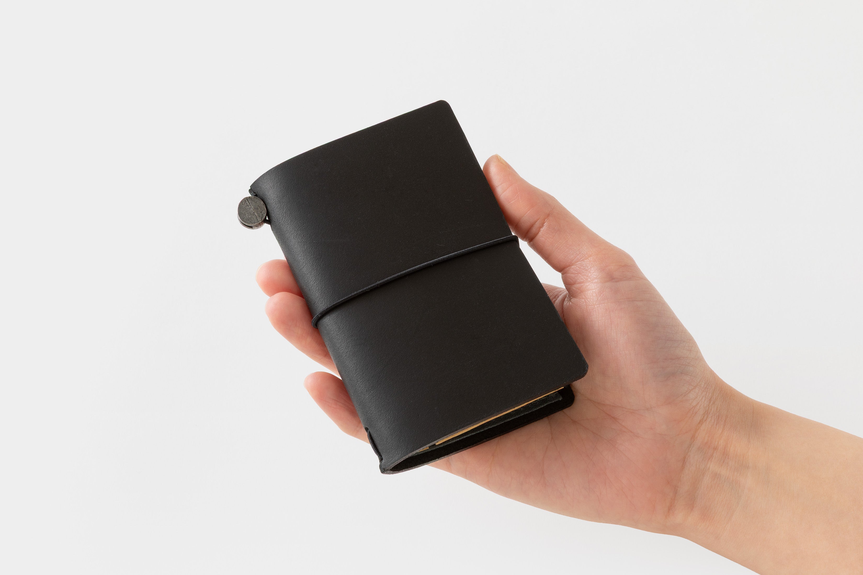 TRAVELER'S notebook - Card Size Set - Black (20th Anniversary)-Notitieboek-DutchMills