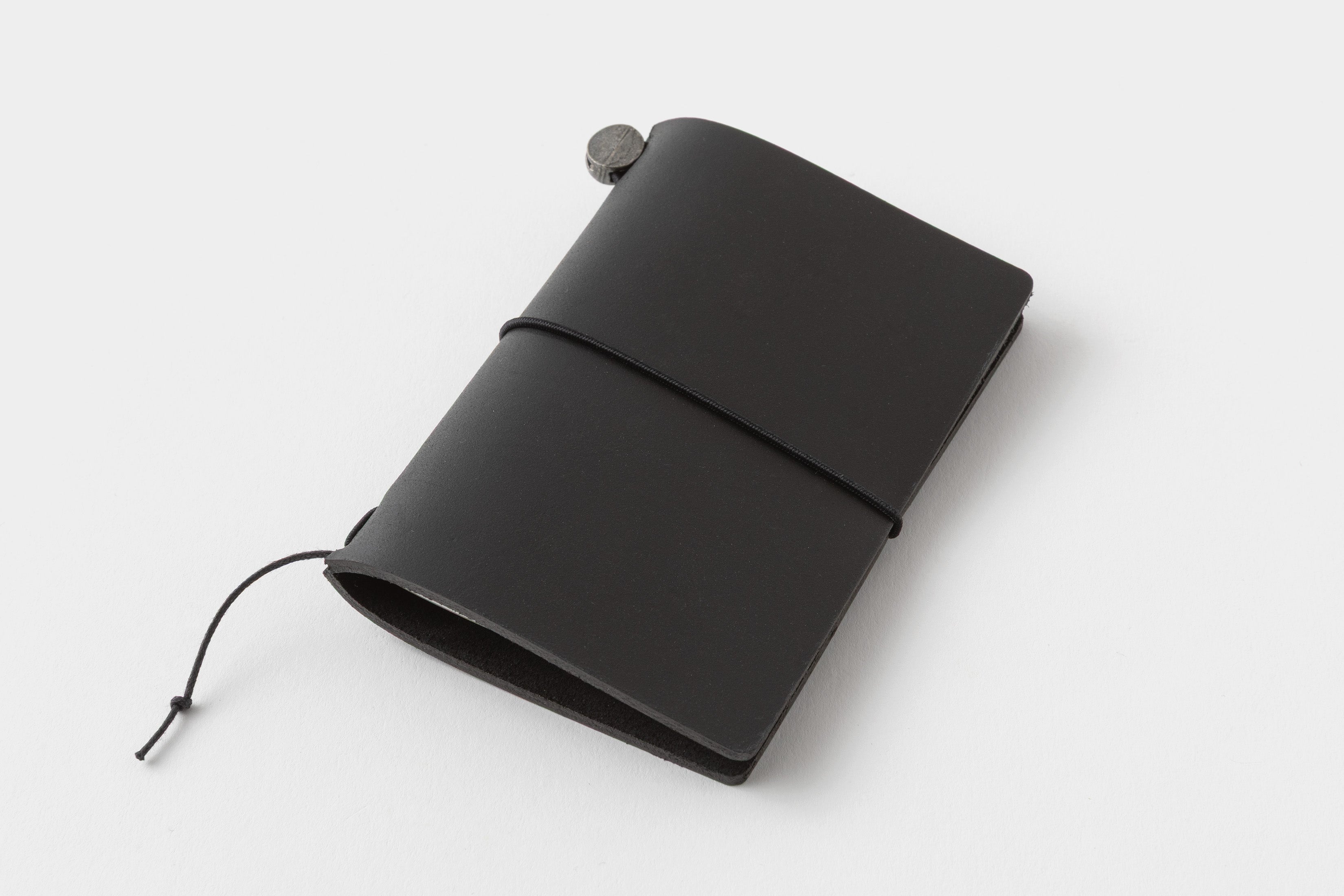 TRAVELER'S notebook - Card Size Set - Black (20th Anniversary)-Notitieboek-DutchMills