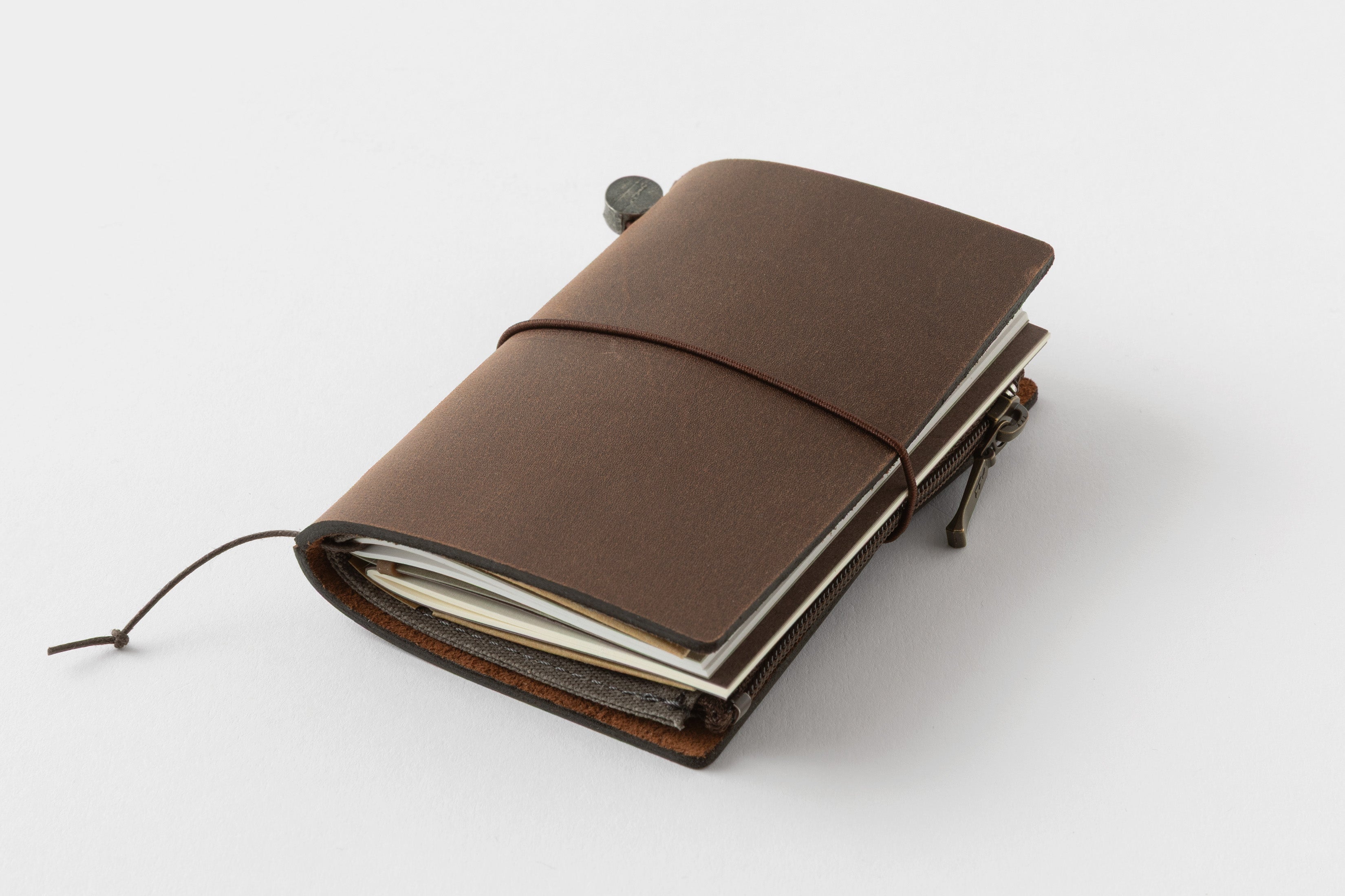 TRAVELER'S notebook - Card Size Set - Brown (20th Anniversary)-Notitieboek-DutchMills