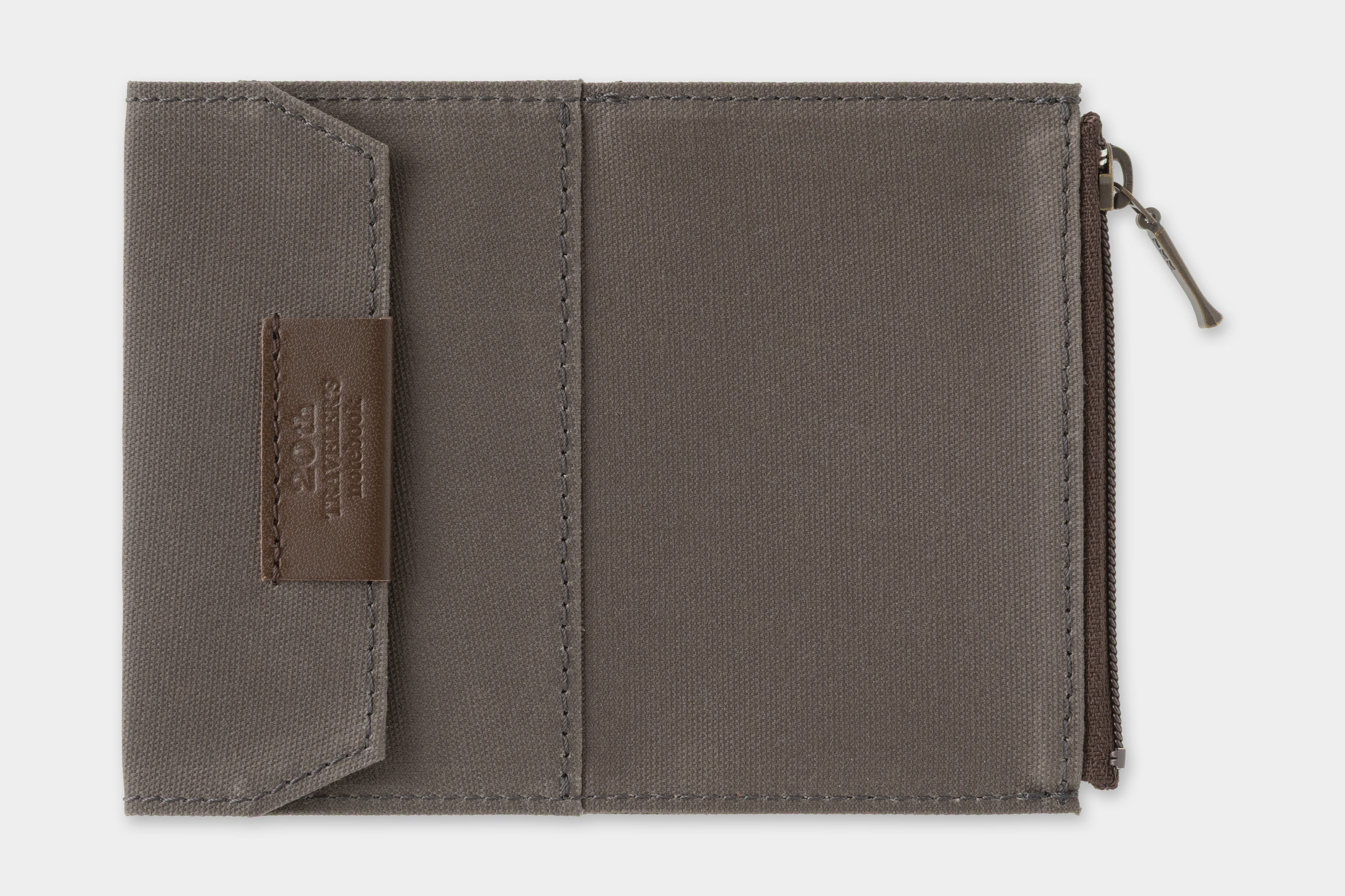 TRAVELER'S notebook - Card Size Set - Brown (20th Anniversary)-Notitieboek-DutchMills
