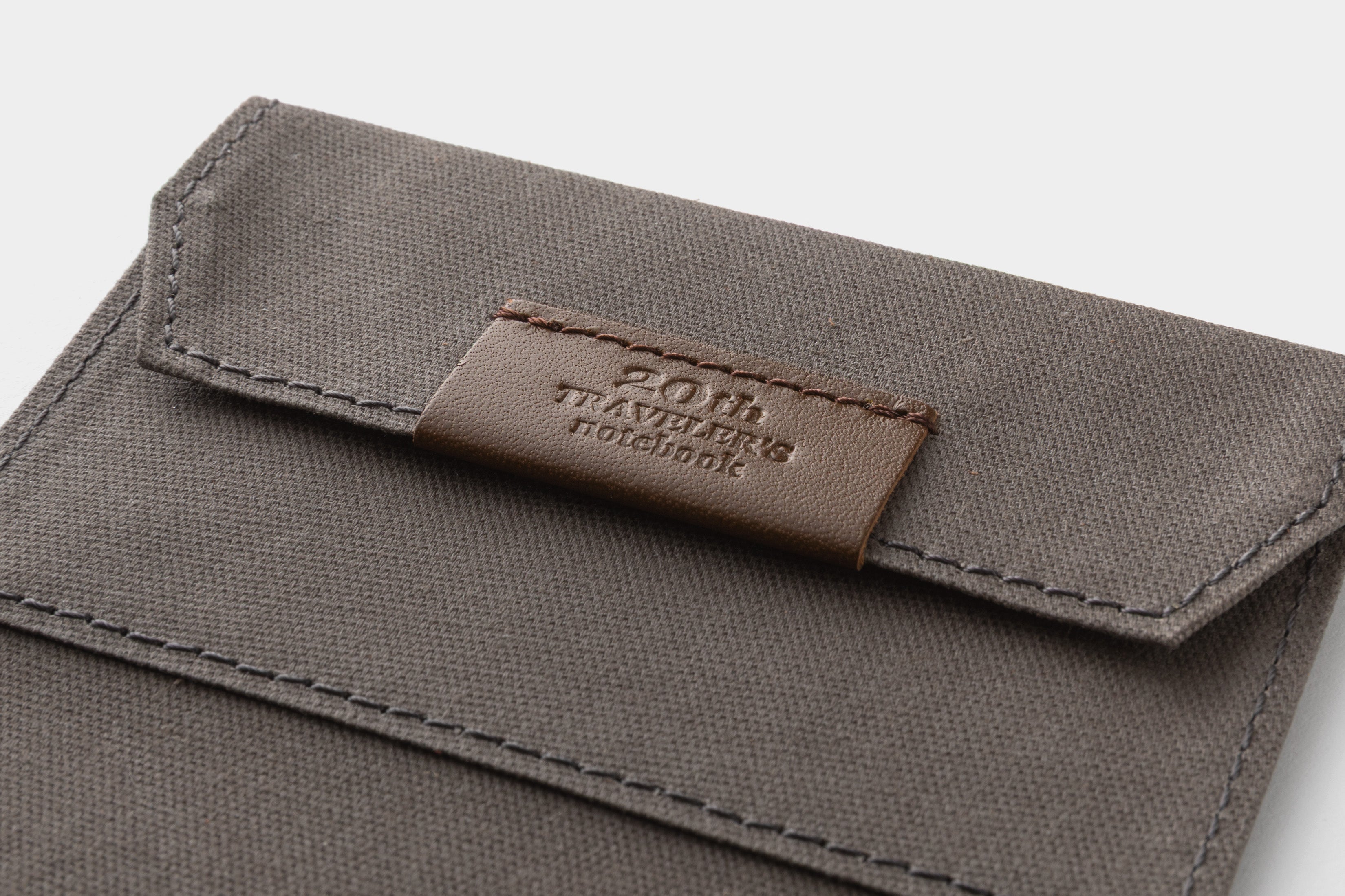 TRAVELER'S notebook - Card Size Set - Brown (20th Anniversary)-Notitieboek-DutchMills