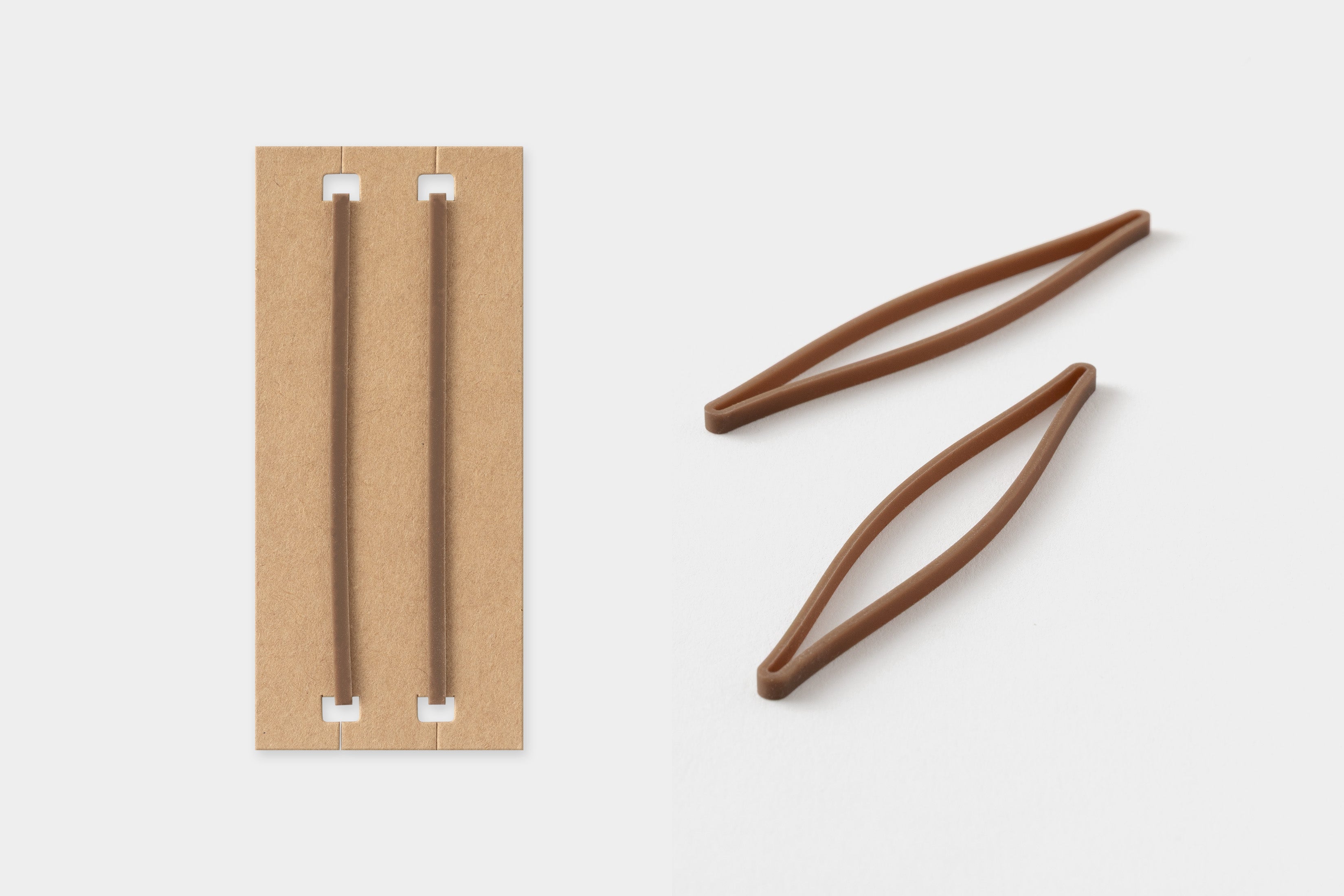 TRAVELER'S notebook - Card Size Set - Brown (20th Anniversary)-Notitieboek-DutchMills