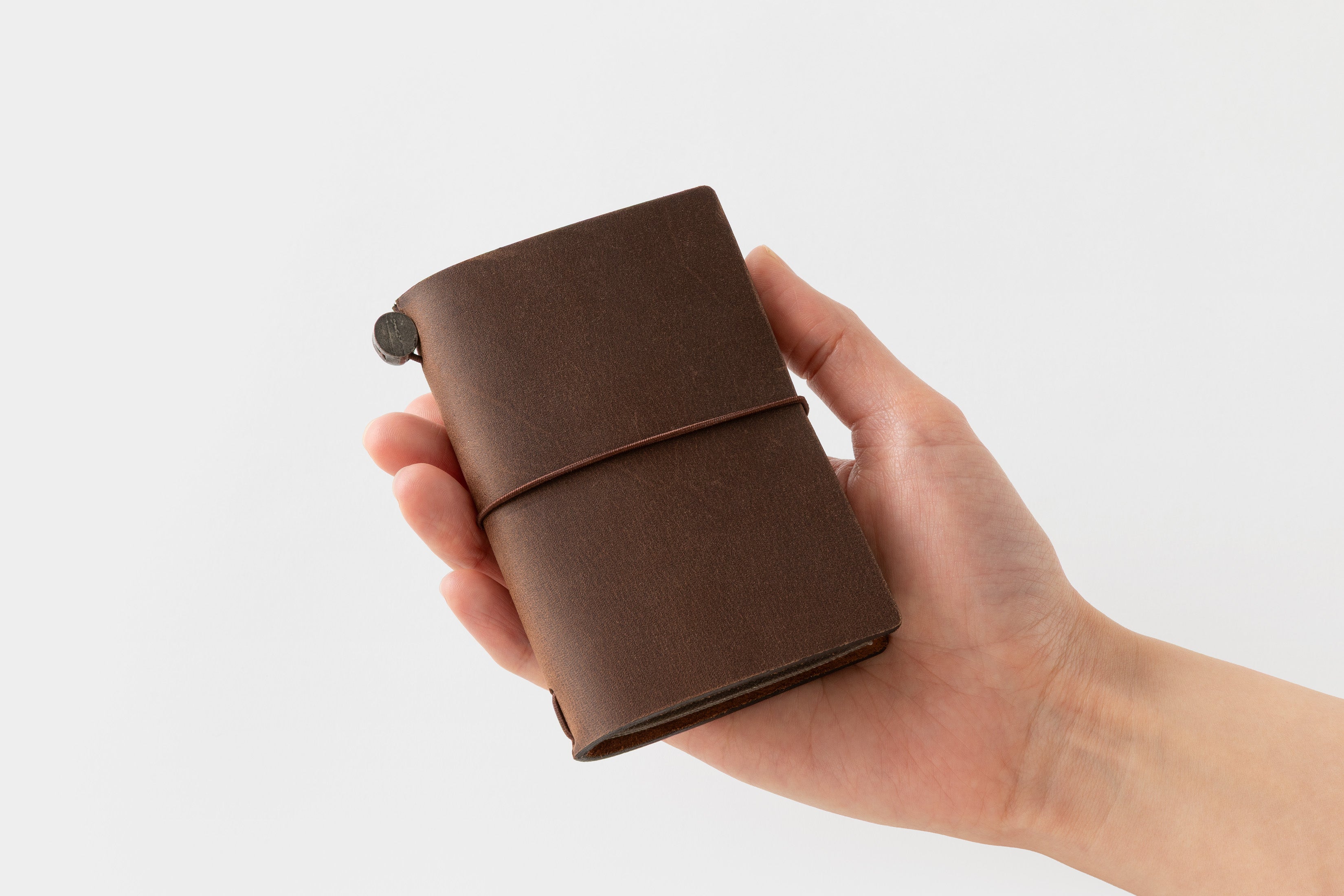 TRAVELER'S notebook - Card Size Set - Brown (20th Anniversary)-Notitieboek-DutchMills