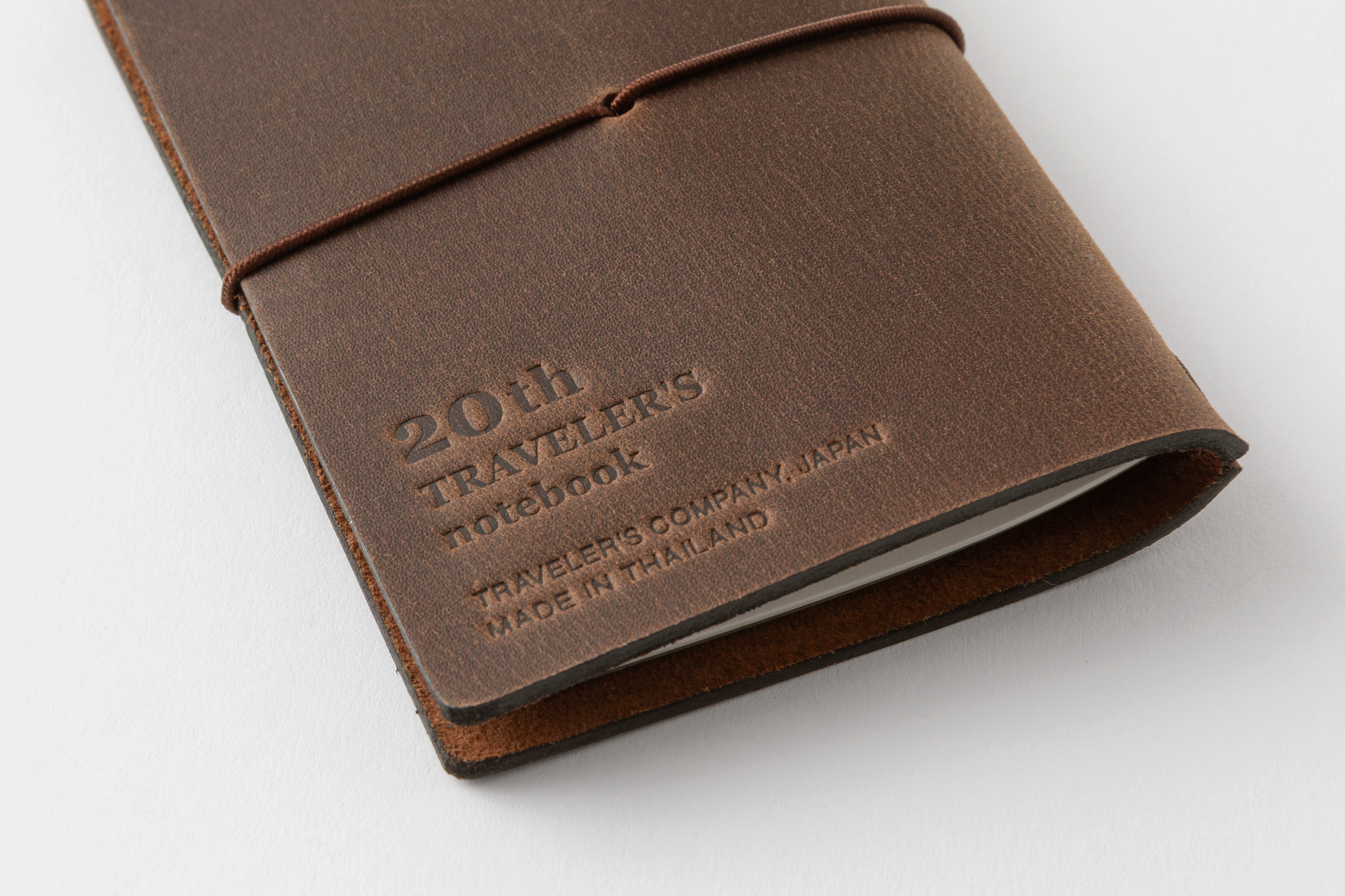 TRAVELER'S notebook - Card Size Set - Brown (20th Anniversary)-Notitieboek-DutchMills