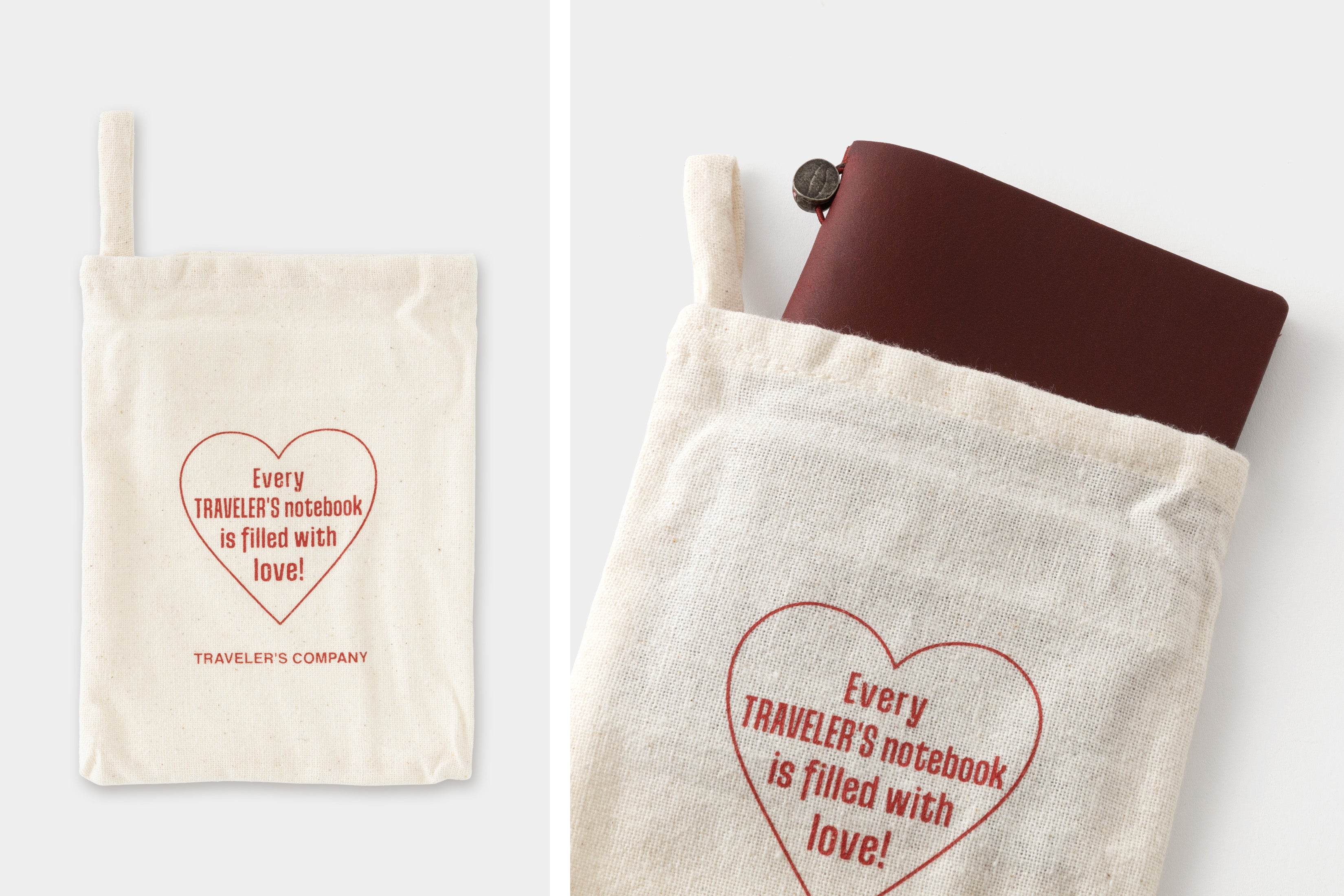 TRAVELER'S notebook - LOVE AND TRIP Limited (Passport Size)-Notitieboek-DutchMills