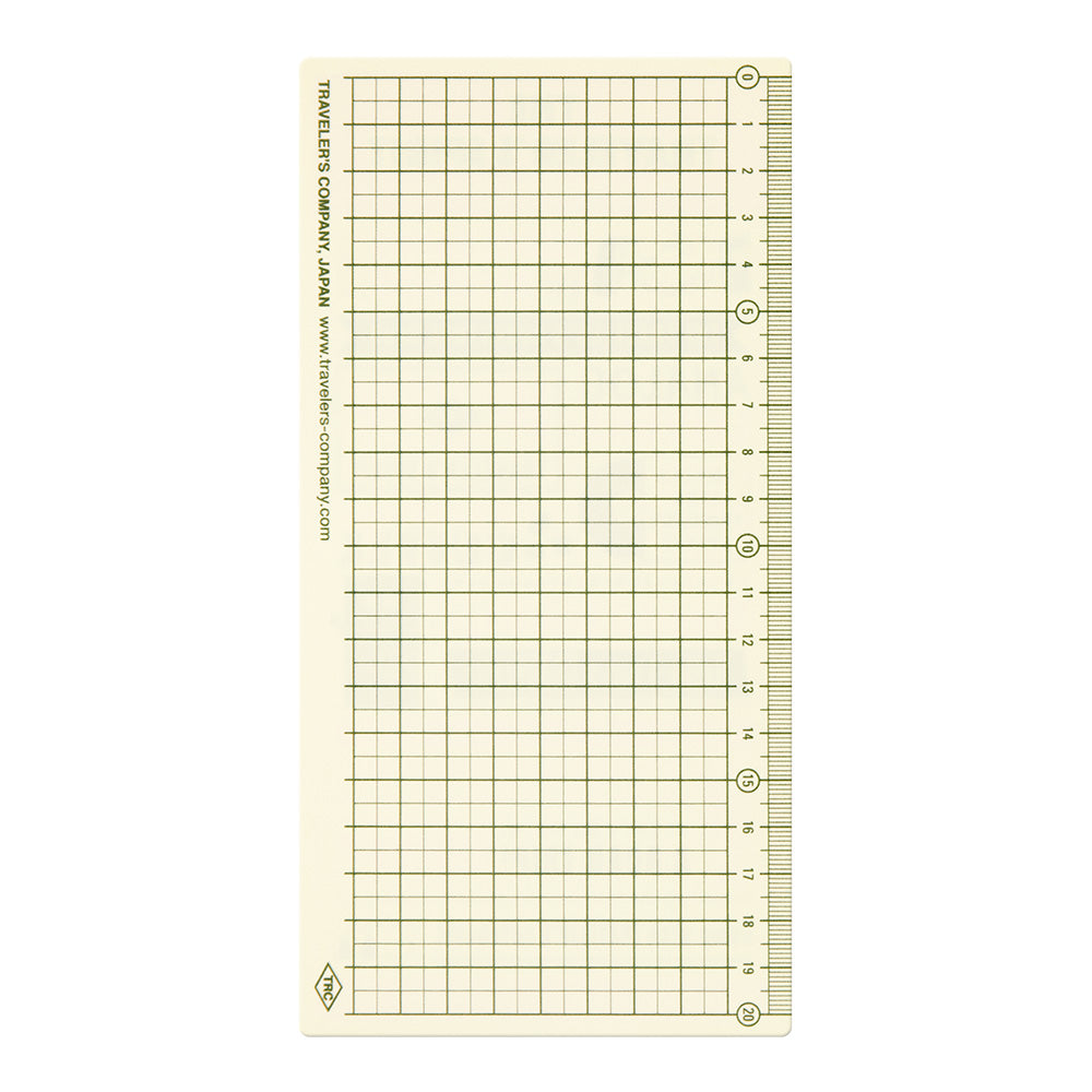 TRAVELER'S notebook - Underlay Plastic Sheet 2026-Agenda-DutchMills