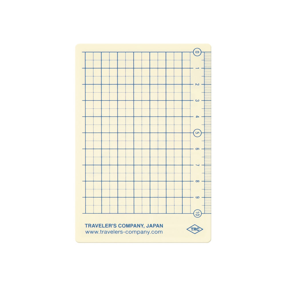 TRAVELER'S notebook - Underlay Plastic Sheet (Passport size) 2026-Agenda-DutchMills