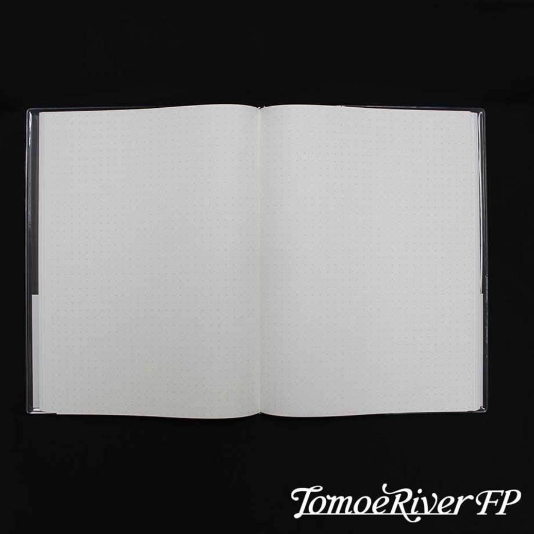 Tomoe River - Notebook hardcover 5mm Dot Grid / A5 / White / 52 g/m2-Notitieboek-DutchMills