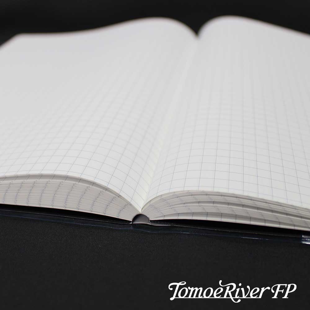 Tomoe River - Notebook softcover 5mm Grid / A5 / White / 52 g/m2-Notitieboek-DutchMills