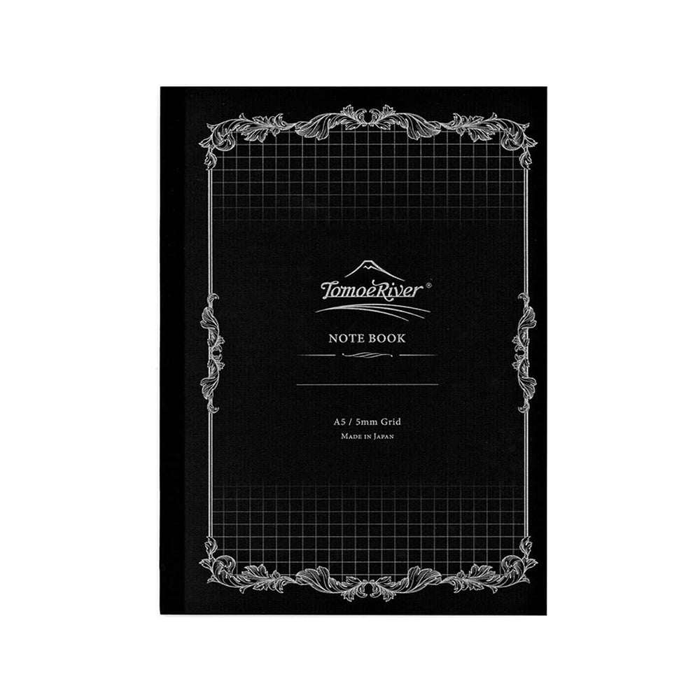 Tomoe River - Notebook softcover 5mm Grid / A5 / White / 52 g/m2-Notitieboek-DutchMills