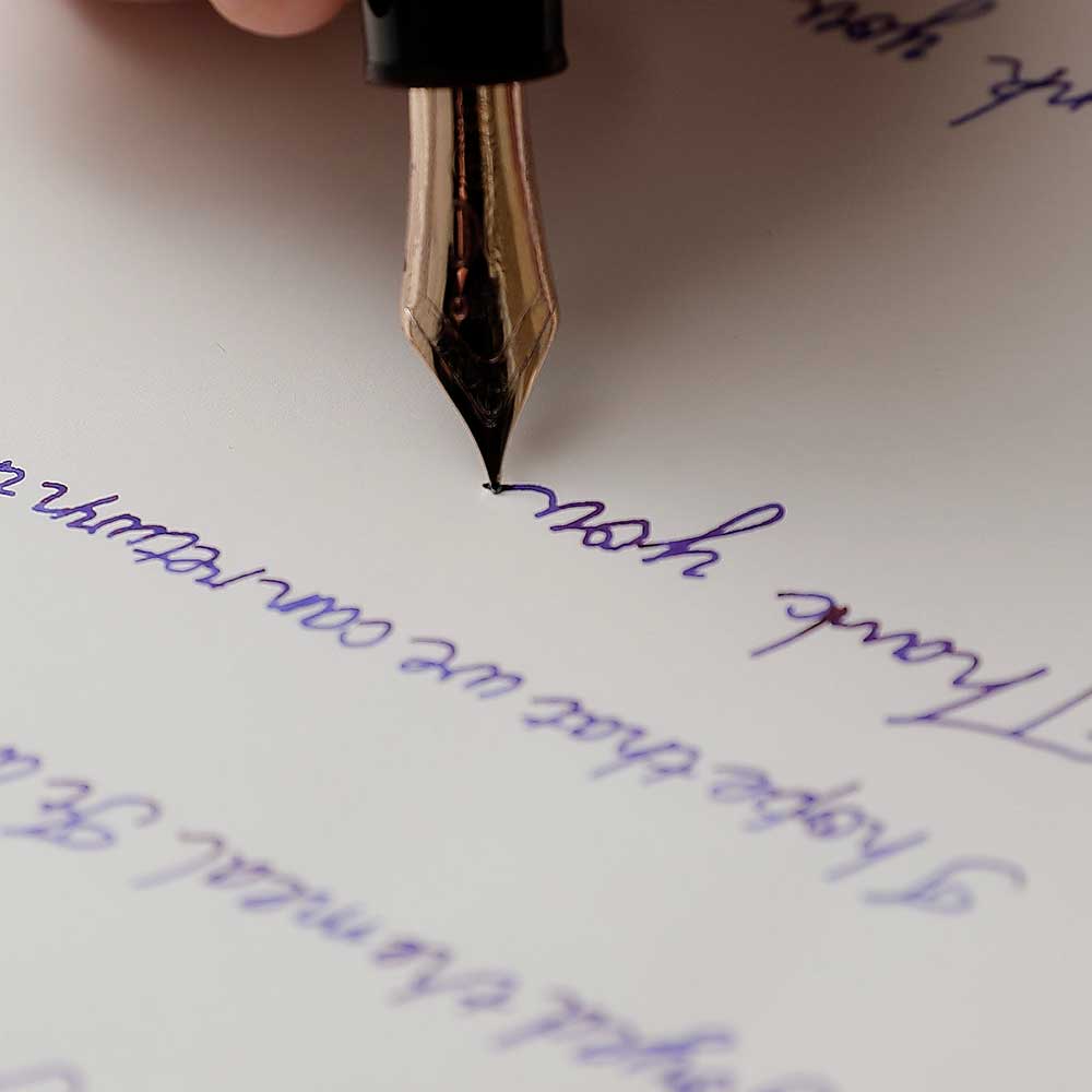 Tomoe River - Notebook softcover 5mm Plain / A5 / White / 52 g/m2-Notitieboek-DutchMills