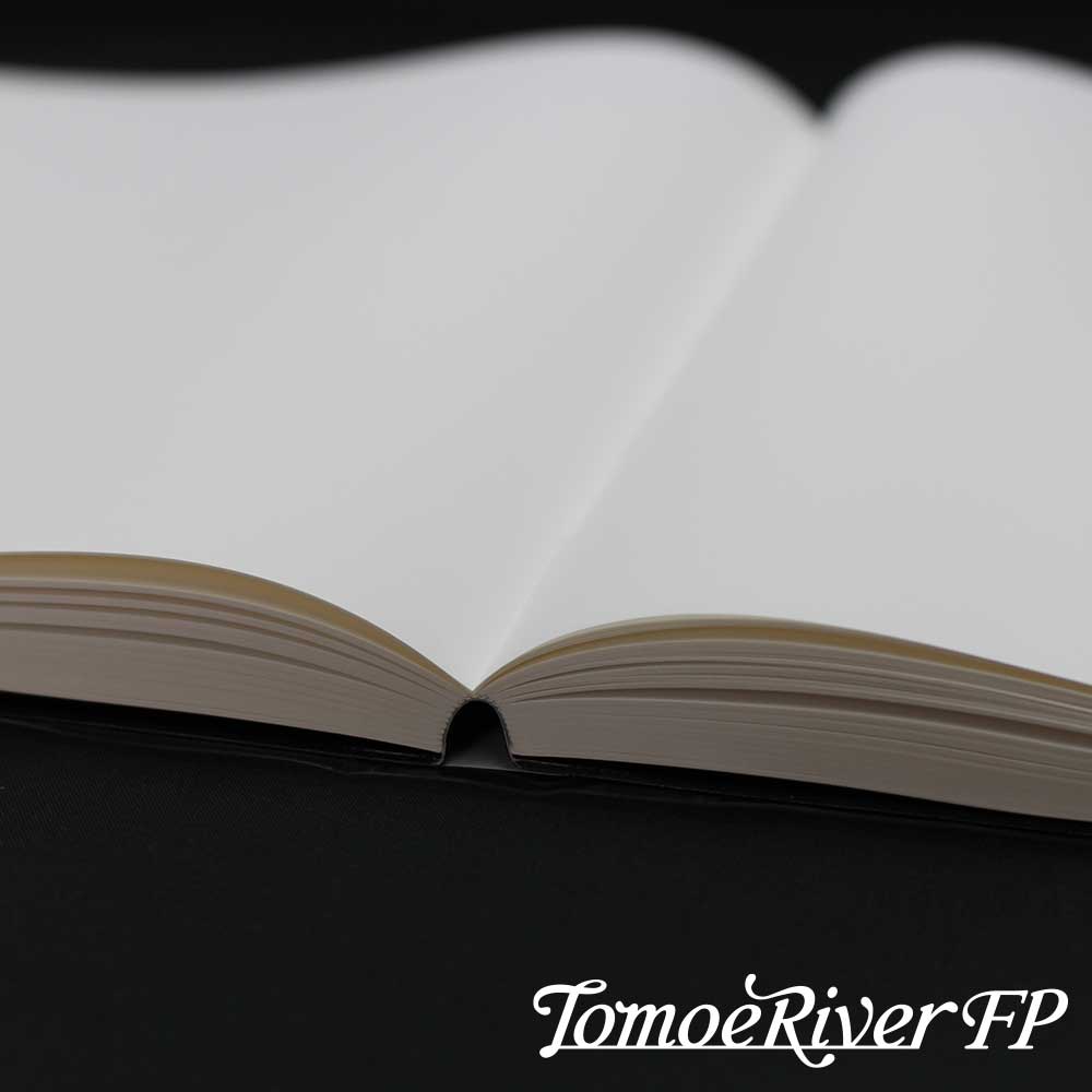 Tomoe River - Notebook softcover 5mm Plain / A5 / White / 52 g/m2-Notitieboek-DutchMills