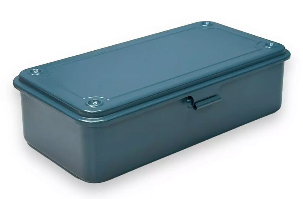 Toyo Steel - Pen Box - T 190 - Blue Grey-Opbergen-DutchMills