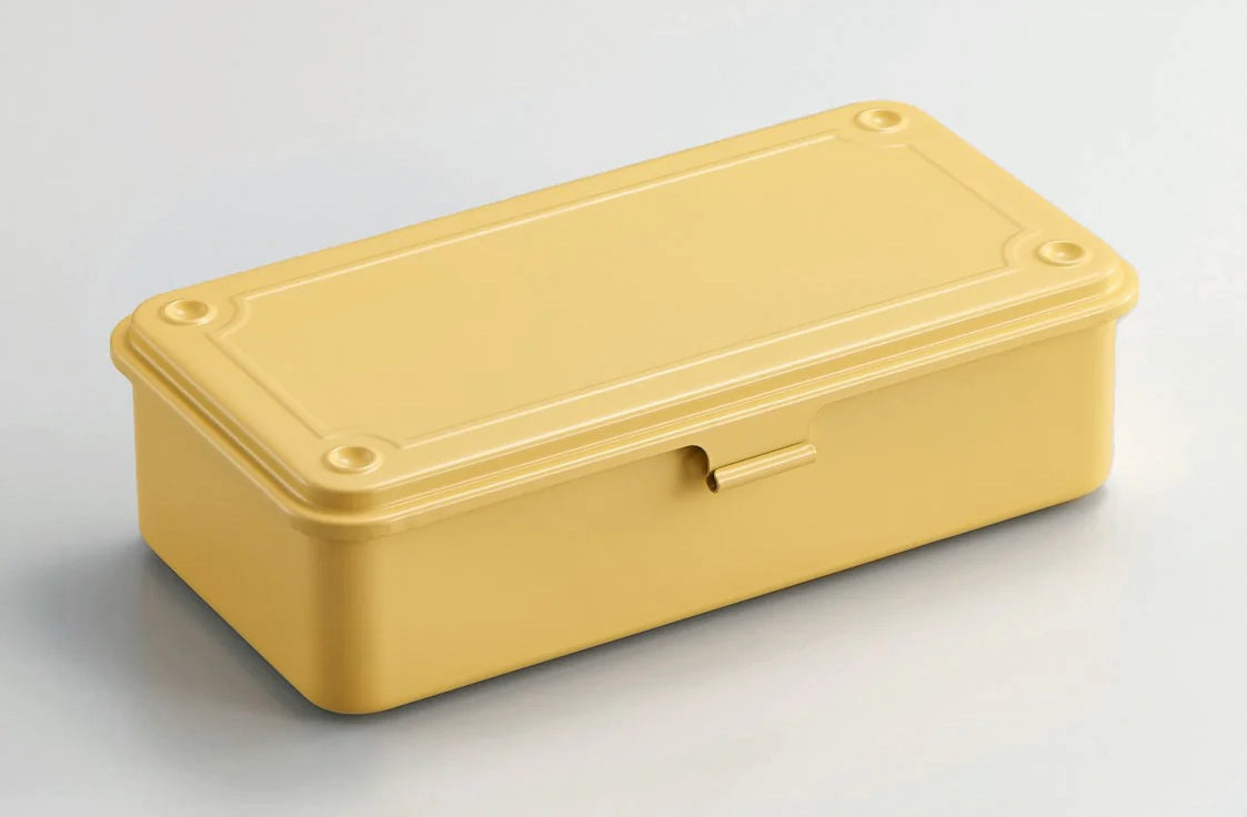 Toyo Steel - Pen Box - T 190 - Italian Yellow-Opbergen-DutchMills